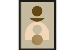 Urban Cotton Schilderijen^Art Print 4 Beige Forma