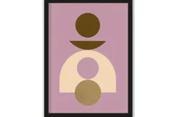 Urban Cotton Schilderijen^Art Print 4 Lilac Forma