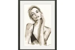 Urban Cotton Schilderijen^Art Print A Womans Face