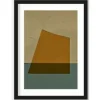 Urban Cotton Schilderijen^Art Print Beige Geen