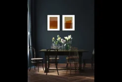 Urban Cotton Schilderijen^Art Print Bruin Roze Achtig Geen