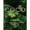 Luxe Framing Art Schilderijen^Art Print Chanel Groen  FA-94