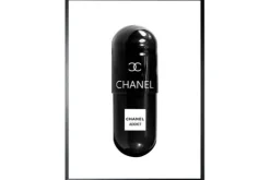 Clearance Luxe Framing Art Art Print Chanel Pil FA-17