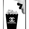 Luxe Framing Art Schilderijen^Art Print Chanel Popcorn FA-11