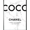 Best Luxe Framing Art Art Print Coco FA-09
