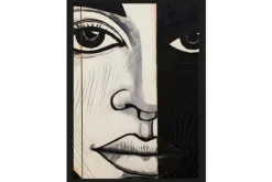 Urban Cotton Schilderijen^Art Print Contrast
