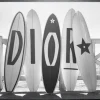New Luxe Framing Art Art Print Dior Surfboards FA-111