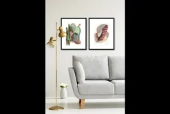 Hot Urban Cotton Art Print Embrace