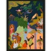 Urban Cotton Schilderijen^Art Print Fiesta