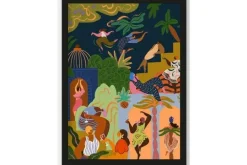 Urban Cotton Schilderijen^Art Print Fiesta