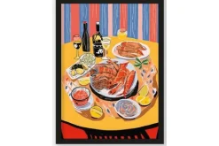 Urban Cotton Schilderijen^Art Print Fruits de Mer