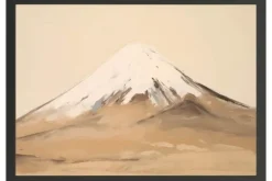 Urban Cotton Schilderijen^Art Print Fuji Mountain