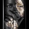 Clearance Luxe Framing Art Art Print Gold Foil SHA915