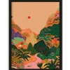 Clearance Urban Cotton Art Print Hidden Paradise