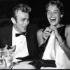 Luxe Framing Art Schilderijen^Art Print James Dean & Ursula Andress Zwart-wit AAJ009