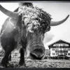 Luxe Framing Art Schilderijen^Art Print Koe SHJ770