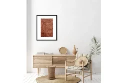 Urban Cotton Schilderijen^Art Print Layered Pink Brains