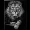 Discount Luxe Framing Art Art Print Leeuwenkop SHB634-TU0