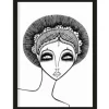 Urban Cotton Schilderijen^Art Print Leyla