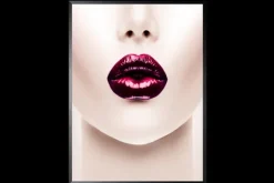 Luxe Framing Art Schilderijen^Art Print Lipstick SHA386