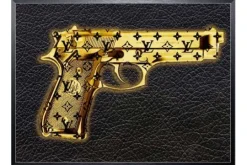 Luxe Framing Art Schilderijen^Art Print Louis Pistool GUN-076