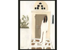 Hot Urban Cotton Art print Mediterranean dream