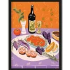 Urban Cotton Schilderijen^Art Print Mediterranean Table