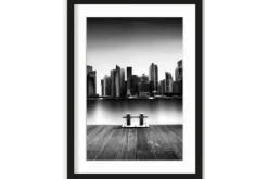 Urban Cotton Schilderijen^Art Print Momentarily Silent