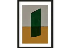 Urban Cotton Schilderijen^Art Print Mosgroen Geen