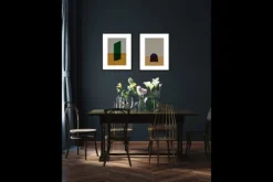 Urban Cotton Schilderijen^Art Print Mosgroen Geen
