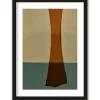 Urban Cotton Schilderijen^Art Print Mosterd Geen