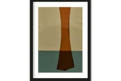 Urban Cotton Schilderijen^Art Print Mosterd Geen