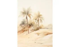 Discount Urban Cotton Art Print Palm Dust