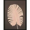 Urban Cotton Schilderijen^Art Print Pink Leaf