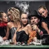 Luxe Framing Art Schilderijen^Art Print Pokerface POKER-074