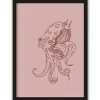Outlet Urban Cotton Art Print Polypus