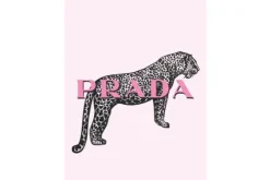 Clearance Luxe Framing Art Art Print Prada Lichtroze FA-277