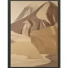 Urban Cotton Art Print Rocky Mountain