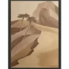 Online Urban Cotton Art Print Rocky Palm