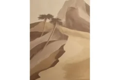 Online Urban Cotton Art Print Rocky Palm
