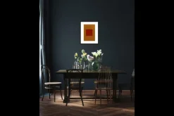 Outlet Urban Cotton Art Print Rood Geen