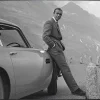 New Luxe Framing Art Art Print Sean Connery APA209-TU01