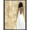 Clearance Urban Cotton Art Print She Opened Her Heart