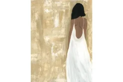 Clearance Urban Cotton Art Print She Opened Her Heart