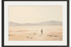 Online Urban Cotton Art Print Shepherd Horizontaal