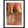 Urban Cotton Art Print Skyline