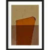 Sale Urban Cotton Art Print Soort van Oranje Geen