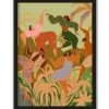Clearance Urban Cotton Art Print Spring Frolic