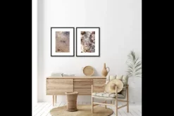 Outlet Urban Cotton Art Print Stone Plants