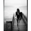Clearance Luxe Framing Art Art Print Surfen FA-101